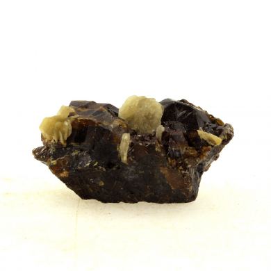 Sphalerite (Blende) + Siderite. 54.0 ct.