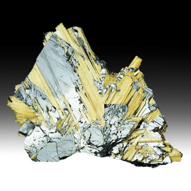 Rutile with Hematite