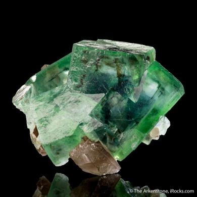 Fluorite with phantoms