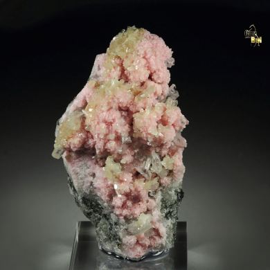 RHODOCHROSITE, STILBITE