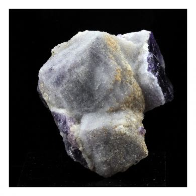 Quartz, Fluorite.