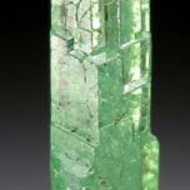 Tsavorite with Pyrite