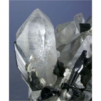 Ferberite, Quartz, Fluorite