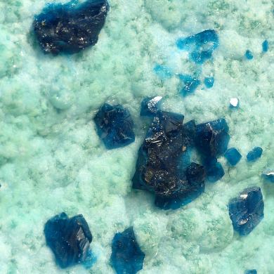 Veszelyite, hemimorphite