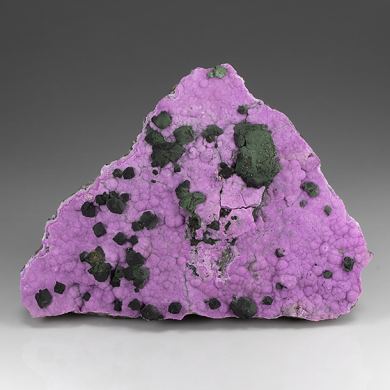 Kolwezite after Cuprite with Calcite