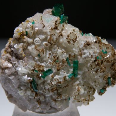 Willemite and Dioptase