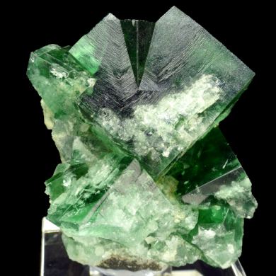 Fluorite – HUGE TWIN 