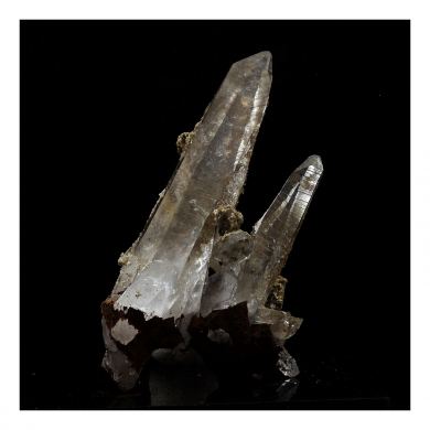 Quartz + Siderite.