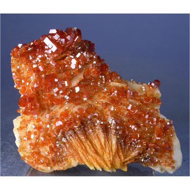 Vanadinite, Barite