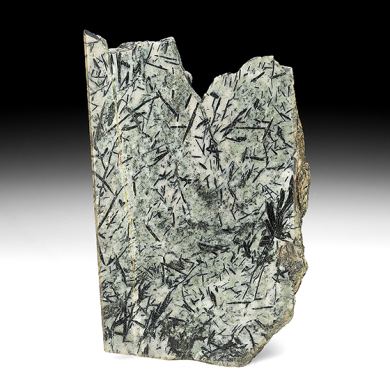 Schorl with Feldspar