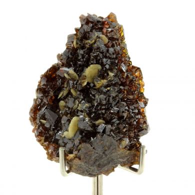 Sphalerite + Siderite.