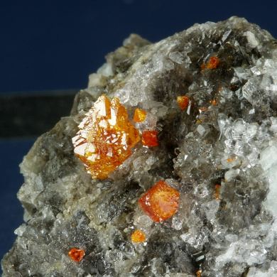 Wulfenite