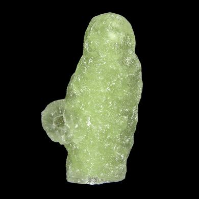 Prehnite finger cast after Anhydrite