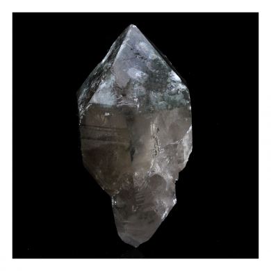 Phantom smoky quartz.