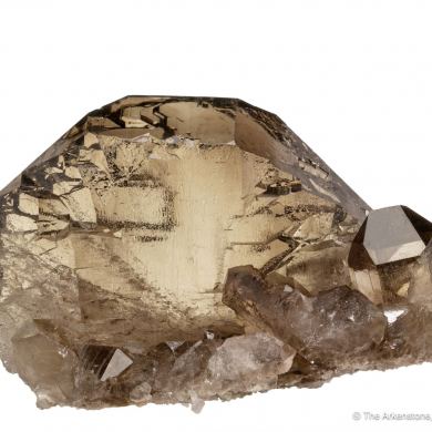 Quartz var. Smoky (Gwindel)