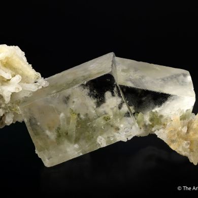 Fluorite and Quartz