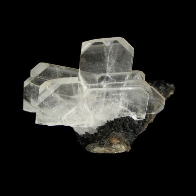 Barite on Siderite