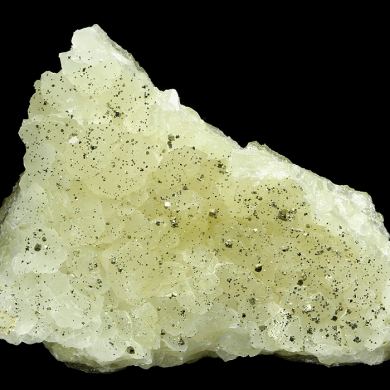 Calcite with Pyrite