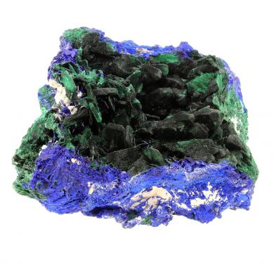 Malachite after Azurite.