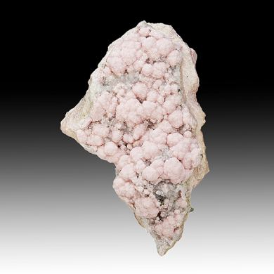 Rhodochrosite with Quartz