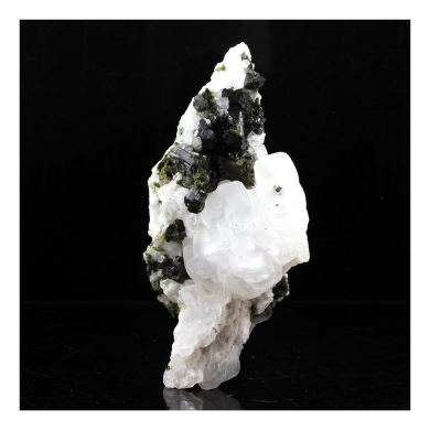 Albite + Calcite + Epidote.