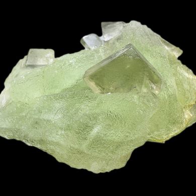 Fluorite, baryte CANADA