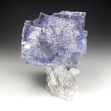 Fluorite with Quartz (1987)