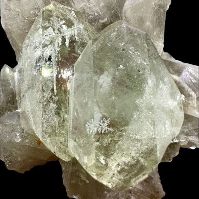 Topaz, quartz var. smoky GEM