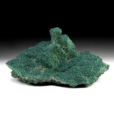 Dioptase with Malachite