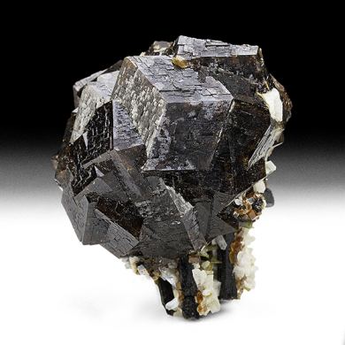 Andradite with Epidote, Albite, Titanite