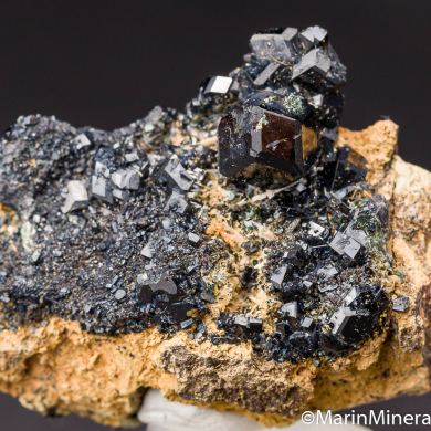 Andradite var. Melanite