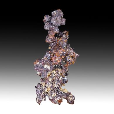 Cuprite on Copper