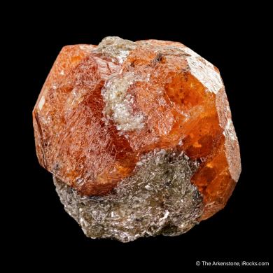 Spessartine Garnet 