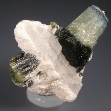 Tourmaline var. Dravite-Elbaite