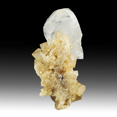 Scheelite with Quartz