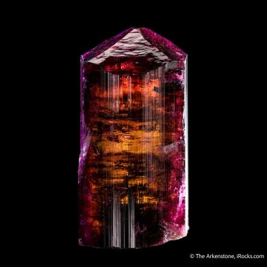 Fluor-liddicoatite Tourmaline