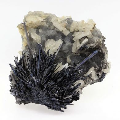 Stibnite + Baryte.