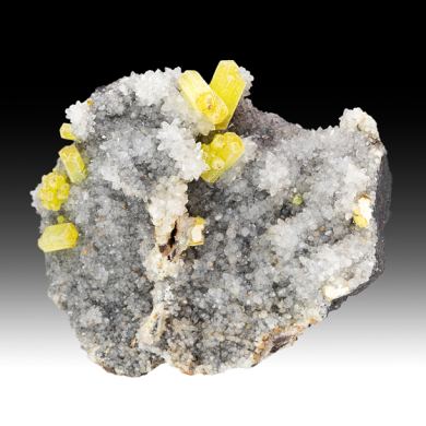 Ettringite with Calcite