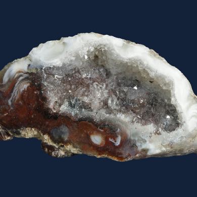 Quartz (var. Geode)