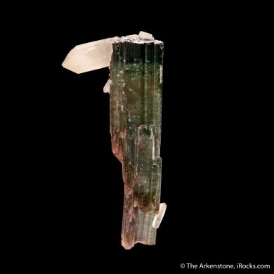 Tourmaline and Quartz