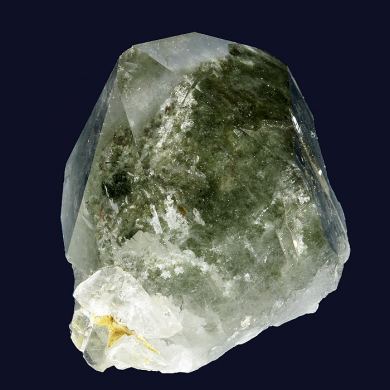 Quartz with Chlorite? phantom