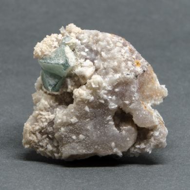 Fluorite & Albite