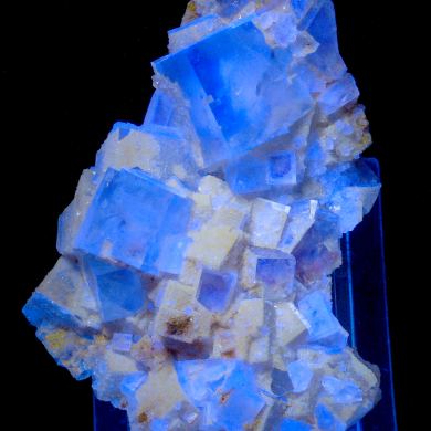 Fluorite, quartz MONGOLIA