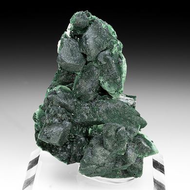 Malachite after Azurite