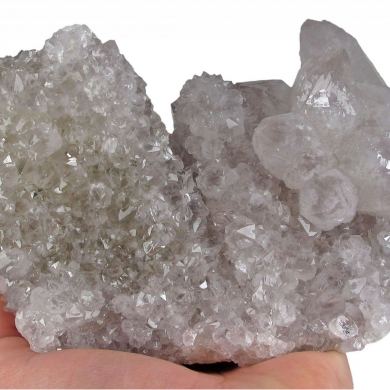 Quartz Ps. After Danburite With Quartz