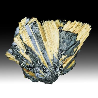 Rutile with Hematite