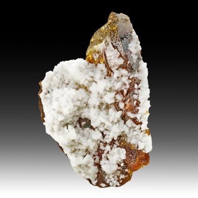 Sphalerite with Dolomite