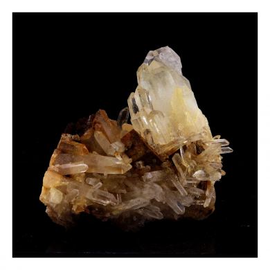 Quartz + Siderite. 311.0 ct.