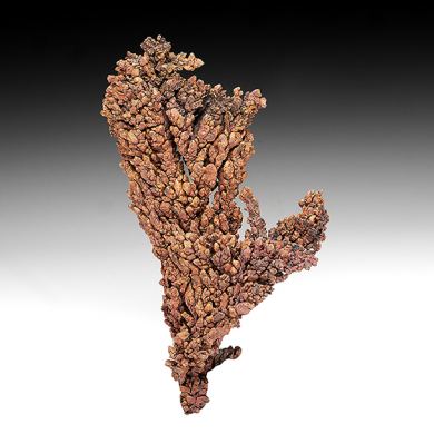 Copper with Cuprite