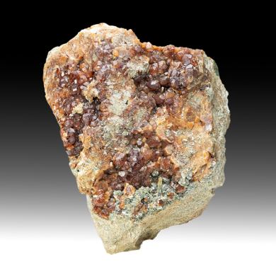 Grossular with Diopside, Clinochlore